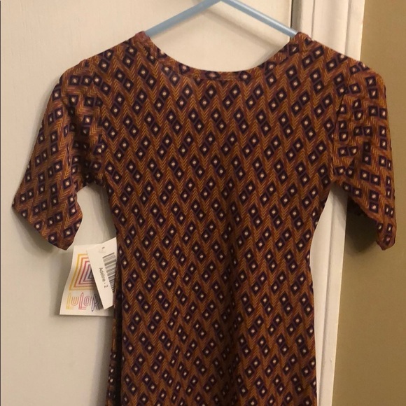 LulaRoe Little Girl Dress! Adeline SZ 2. New - Picture 7 of 8
